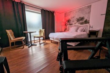 chambre bdsm