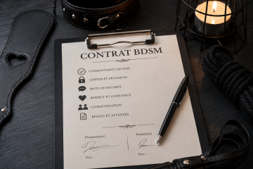 Le contrat BDSM